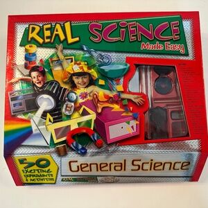 Science Kit Brand New Ages 8-12  50 Experiments